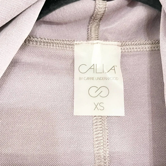 Calia by Carrie Underwood Dusty Mauve Drape Front Vest Women's Size XS - Picture 5 of 6